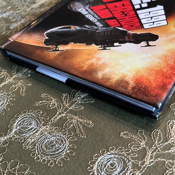 Space 1999 After Shock And Awe book.  Excellent hardcover - Picture 2 of 8